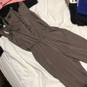 Bebe - romper, off shoulder